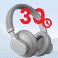 Miniatyrbild 3 av 4: Bluetooth-hörlurar - FORCELL - Touch Beat - Brusreducering - 30 timmars batteritid - Grå