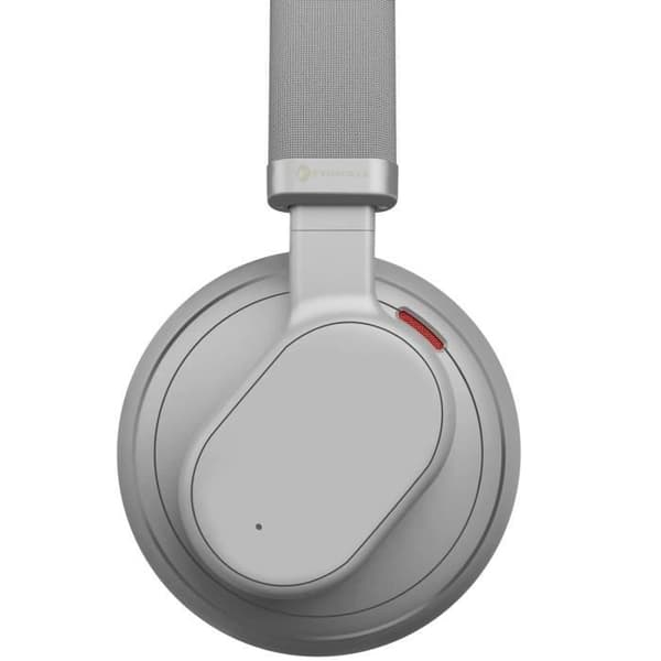 Bluetooth-hörlurar - FORCELL - Touch Beat - Brusreducering - 30 timmars batteritid - Grå