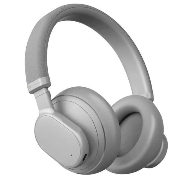 Bluetooth-hörlurar - FORCELL - Touch Beat - Brusreducering - 30 timmars batteritid - Grå