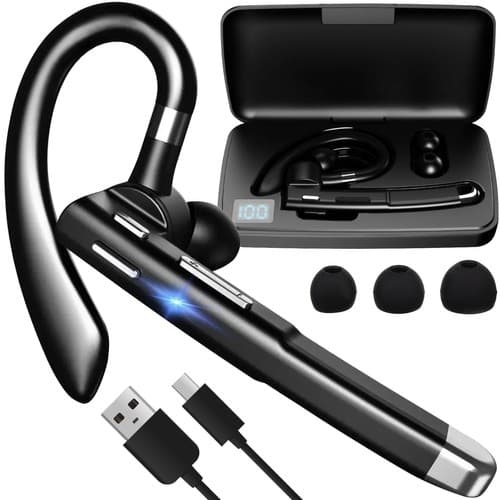 Trådlösa Hörlurar med Powerbank