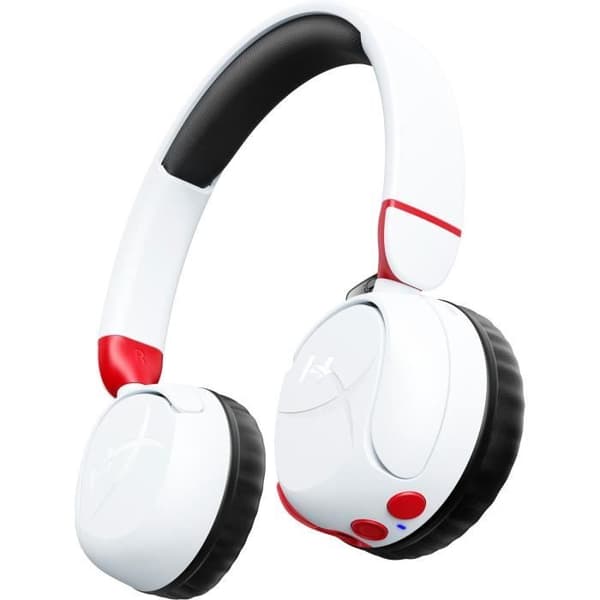Trådlöst spelheadset - HyperX Cloud Mini - för PC &amp; konsol - Vit