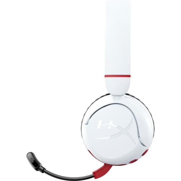 Trådlöst spelheadset - HyperX Cloud Mini - för PC &amp; konsol - Vit