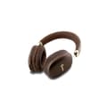 Miniatyrbild 2 av 3: Bluetooth 5.3-hörlurar Gcube-kompatibla Siri IPX4-certifierade Guess Brown