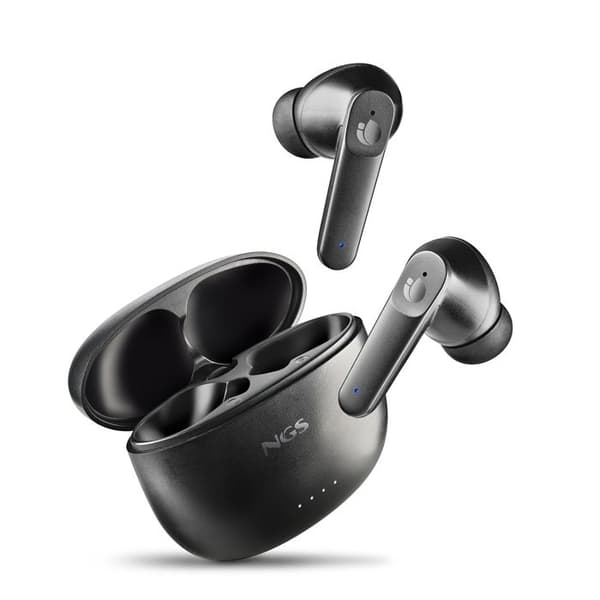 Trådlösa hörlurar - NGS - ARTICA HUSH - Bluetooth 5.3 - ANC - Batteritid 16h - Svart