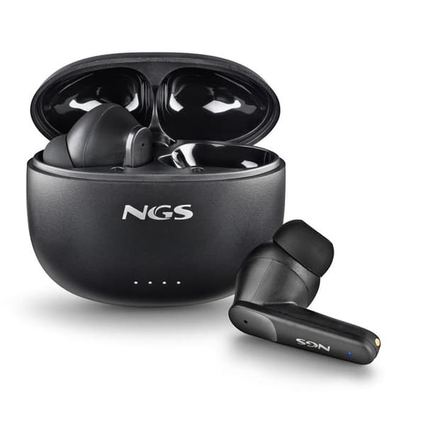 Trådlösa hörlurar - NGS - ARTICA HUSH - Bluetooth 5.3 - ANC - Batteritid 16h - Svart
