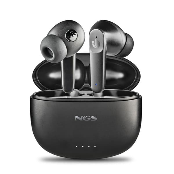 Trådlösa hörlurar - NGS - ARTICA HUSH - Bluetooth 5.3 - ANC - Batteritid 16h - Svart