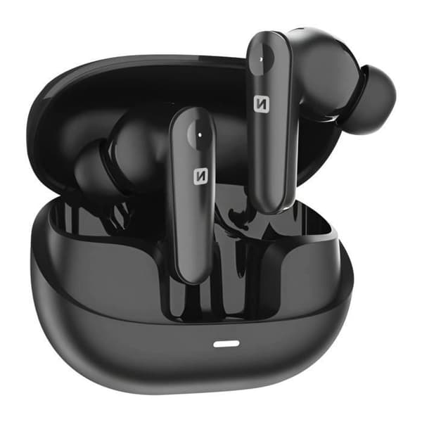 Bluetooth-hörlurar - SWISSTEN - Fokus - Aktiv brusreducering - 35 timmars batteritid - In-ear