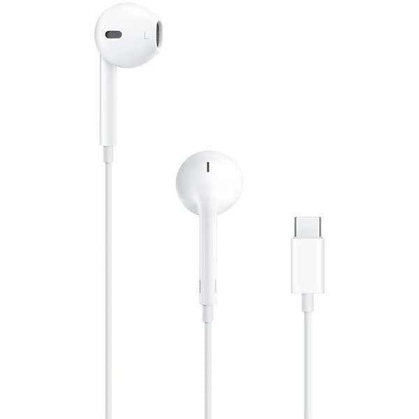 Hörlurar med mikrofon och fjärrkontroll, USB-C In-ear För Android & IOS Enheter