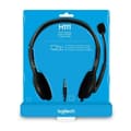 Miniatyrbild 6 av 6: LOGITECH - Wired Stereo H111 Headset - Grå