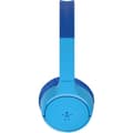 Miniatyrbild 5 av 5: BELKIN SOUNDFORM™ Mini - Over-ear trådlösa hörlurar för barn - Bluetooth - Blå