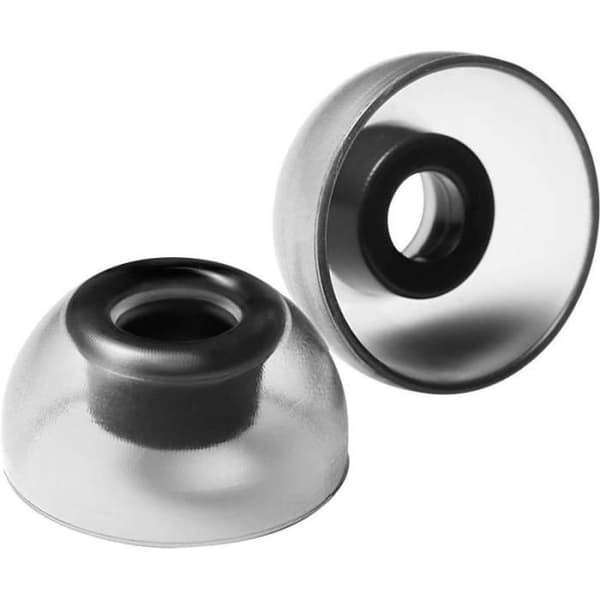 AZLA SednaEarfit Crystal TWS (MS/M/ML) in-ear hörlurskuddar 3 par svarta, transparenta -