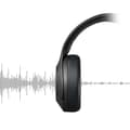 Miniatyrbild 1 av 4: Trådlösa hörlurar - Philips - TAH8506BK - Bluetooth - Brusreducering - Svart