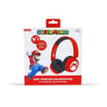Miniatyrbild 2 av 4: Bluetooth-hörlurar junior - SUPERMARIO - M-logotyp - Röd - Trådlös - 500mAh