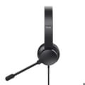 Miniatyrbild 5 av 6: Trust Ayda USB + USB-C-headset med ENC-mikrofon, 65 % återvunnen plast, brusreducerande mikrofon, trådbundet PC-headset