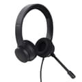 Miniatyrbild 2 av 6: Trust Ayda USB + USB-C-headset med ENC-mikrofon, 65 % återvunnen plast, brusreducerande mikrofon, trådbundet PC-headset