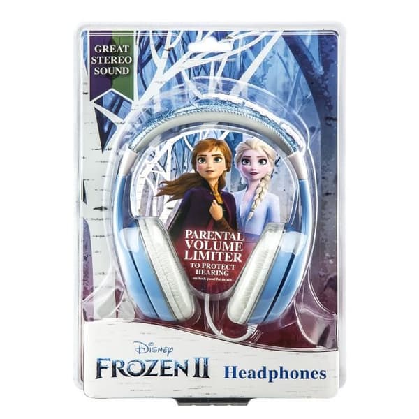 Trådbundna hörlurar för barn - KIDDESIGNS - Kid Safe - Frozen 2