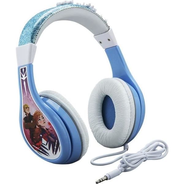 Trådbundna hörlurar för barn - KIDDESIGNS - Kid Safe - Frozen 2