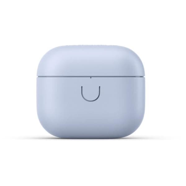 Trådlösa Bluetooth-hörlurar - Urban Ears BOO TIP - Slightly Blue - 30 timmars batteritid - Ljusblå