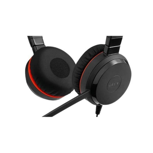 Jabra Evolve 30 II UC-hörlurar - Kabelanslutna - Stereo - Brusreducerande - Svarta - På huvudet