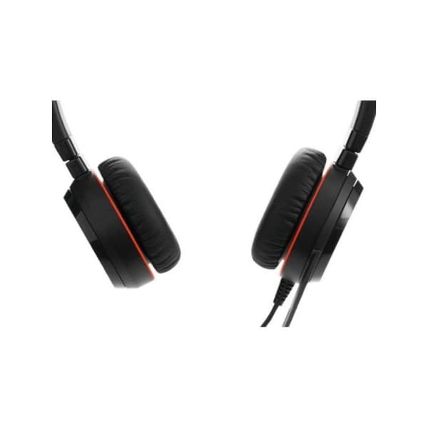 Jabra Evolve 30 II UC-hörlurar - Kabelanslutna - Stereo - Brusreducerande - Svarta - På huvudet