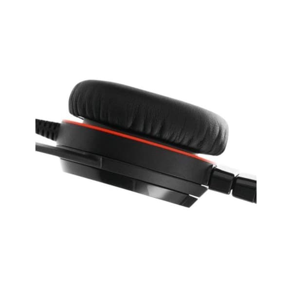 Jabra Evolve 30 II UC-hörlurar - Kabelanslutna - Stereo - Brusreducerande - Svarta - På huvudet