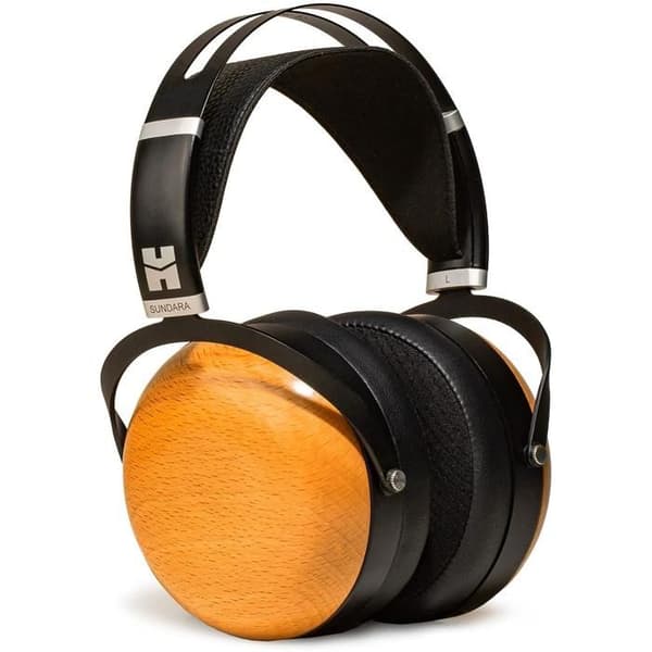 HiFi-hörlurar - HiFiMAN - Sundara Closed-Back - Trådbunden - Circumaural - Bullerisolering