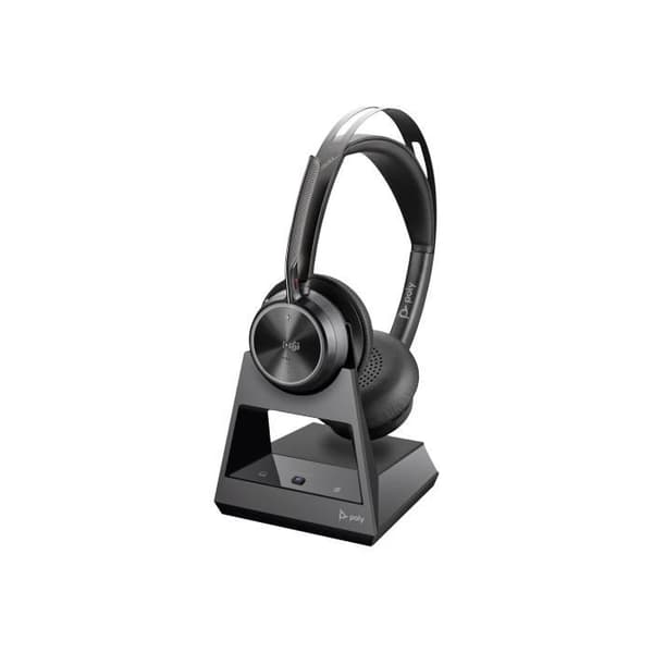 Mikrohörlurar - HP Inc. - Poly Voyager Focus 2-M - Bluetooth 5.0 - Bullerdämpare - USB-C