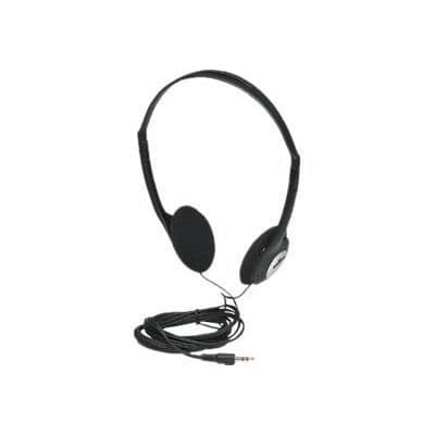 Manhattan Stereo Hörlurar - On-ear - svart