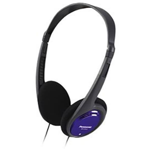 Stereohörlurar - Panasonic - RP-HT010E-A - Fällbara - Neodymmagnet - Ergonomisk komfort