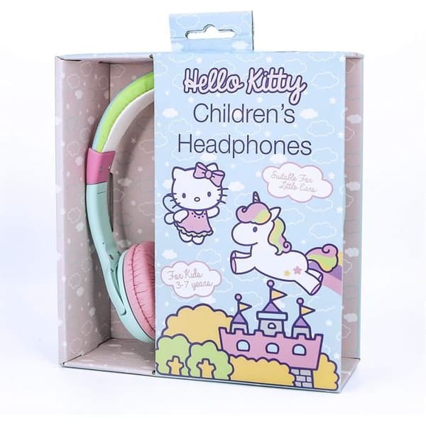 OTL-hörlurar Hello Kitty Unicorn Girls Foam One Size
