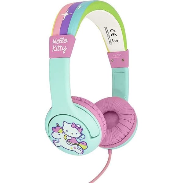 OTL-hörlurar Hello Kitty Unicorn Girls Foam One Size