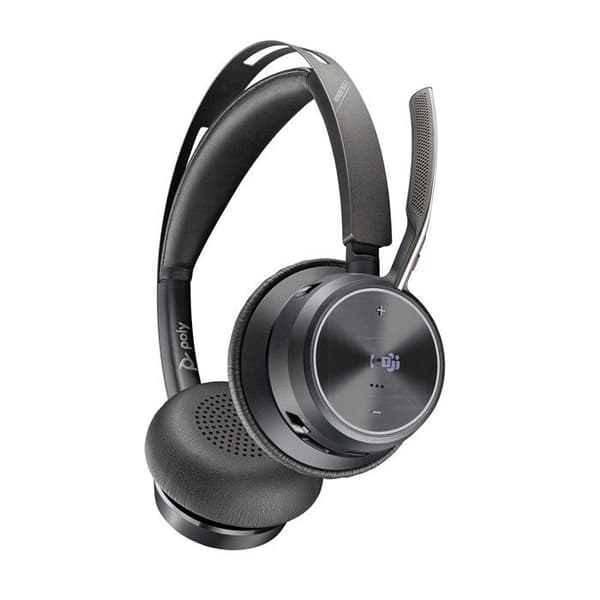 HP Poly Voyager Focus 2 Microsoft Teams-certifierade USB-C-headset