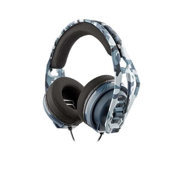 Nacon RIG400HS Wired Stereo Gaming Headset för PS4 Camo Blue - PLANTRONICS