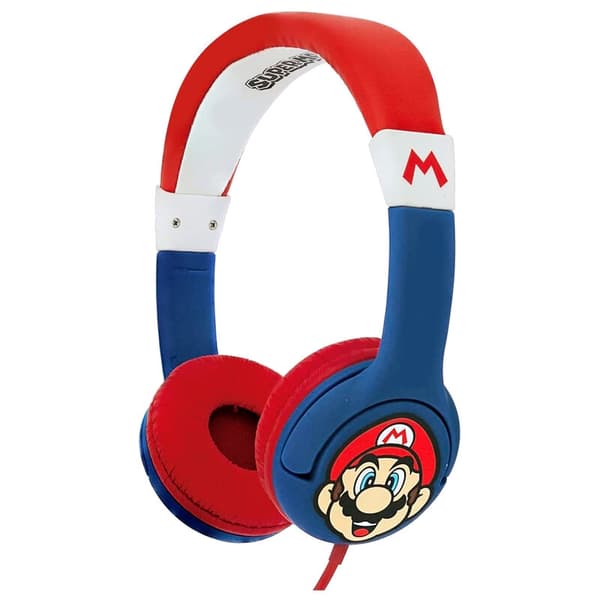 Super Mario Bros kids headphones