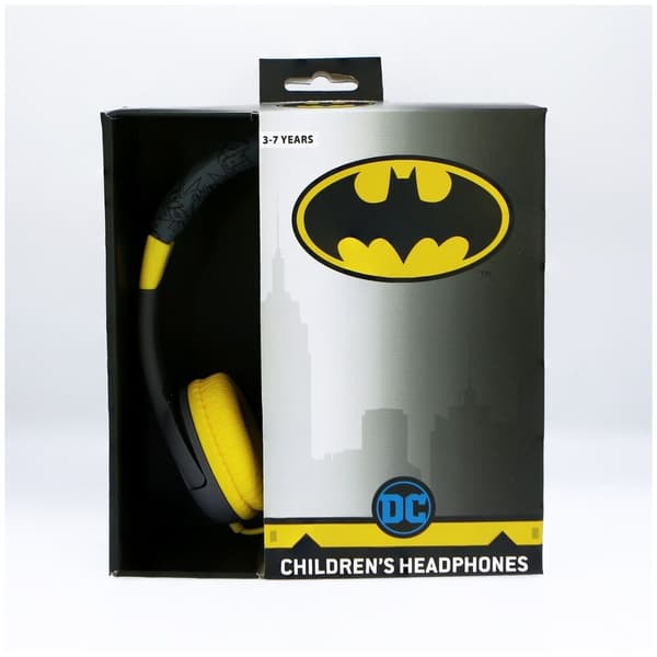 DC Comics Batman kids headphones