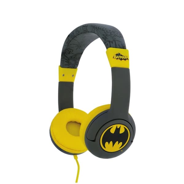 DC Comics Batman kids headphones