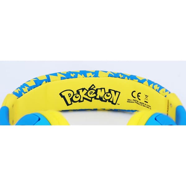 Pokemon Pikachu kids headphones