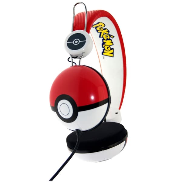 Pokemon Pokeball universal headphones