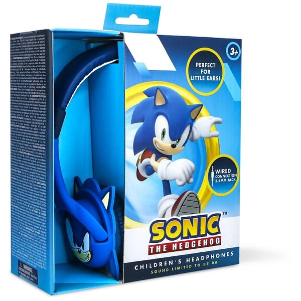 Sonic the Hedgehog kids headphones