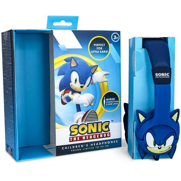 Sonic the Hedgehog kids headphones