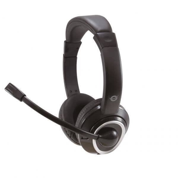 Conceptronic POLONA02BA. Produkttyp: Headset, Bärstil: Pannband, Rekommenderad användning: Gaming. Teknik av