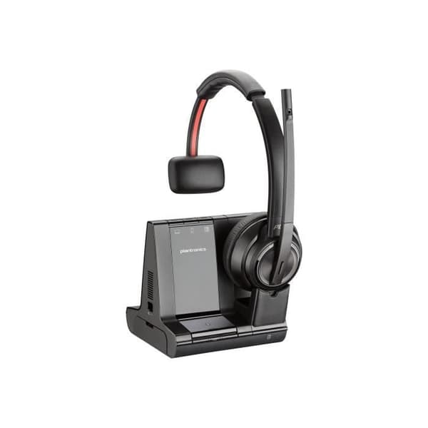 PLANTRONICS Savi W8210-M Headset - Trådlöst - Enkelkanal