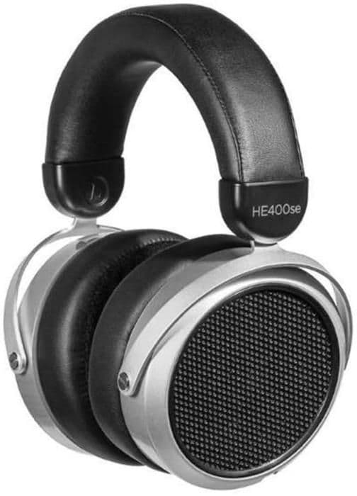 Hi-Fi-hörlurar - HiFiMAN - HE-400SE - Trådbunden - Circumaural - Svart