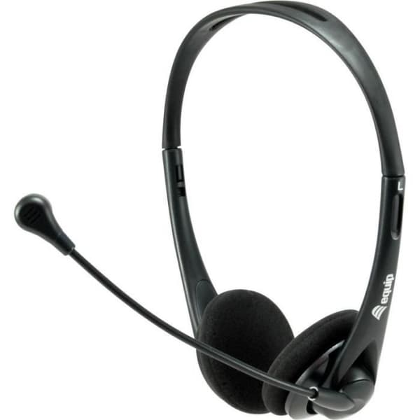 utrusta - Headset - On-Ear - kabelbunden - USB - Schwarz () - 245305