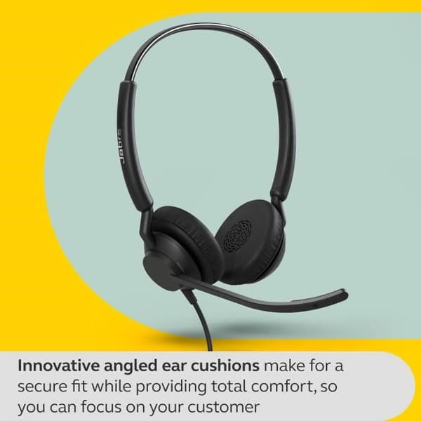 Jabra Engage 40 hörlurar, nästa generations kontaktcenterheadset, du har alla vapen för att förbättra