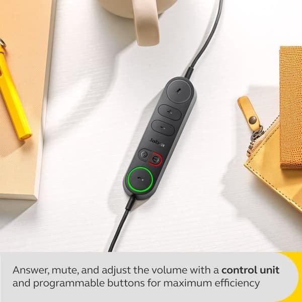 Jabra Engage 40 hörlurar, nästa generations kontaktcenterheadset, du har alla vapen för att förbättra