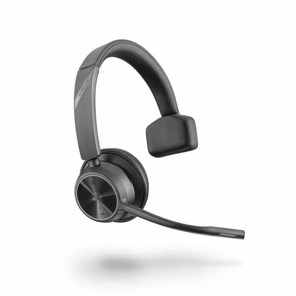 Hörlurar med Mikrofon - Poly - 218470-02 - Svart - Bluetooth - Brusreducering