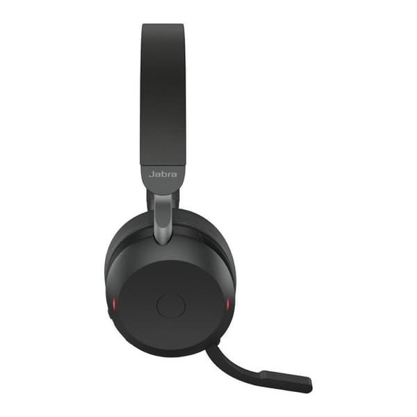 Mikroheadset - JABRA - Evolve2 75 - Trådlös - Batteritid 37h - Svettålig