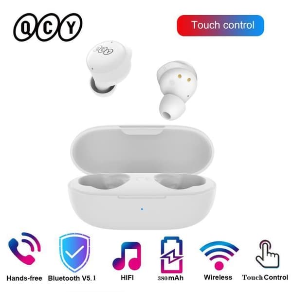 QCY T17 Bluetooth Earbuds v5.1 Wireless Earbuds Vita
