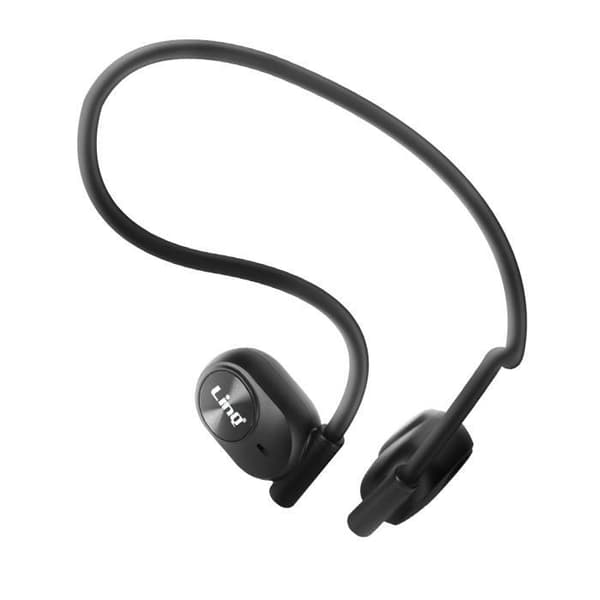 Trådlösa hörlurar - LINQ - Öppen design - 7 timmars batteritid - Nackband - Svettbeständig